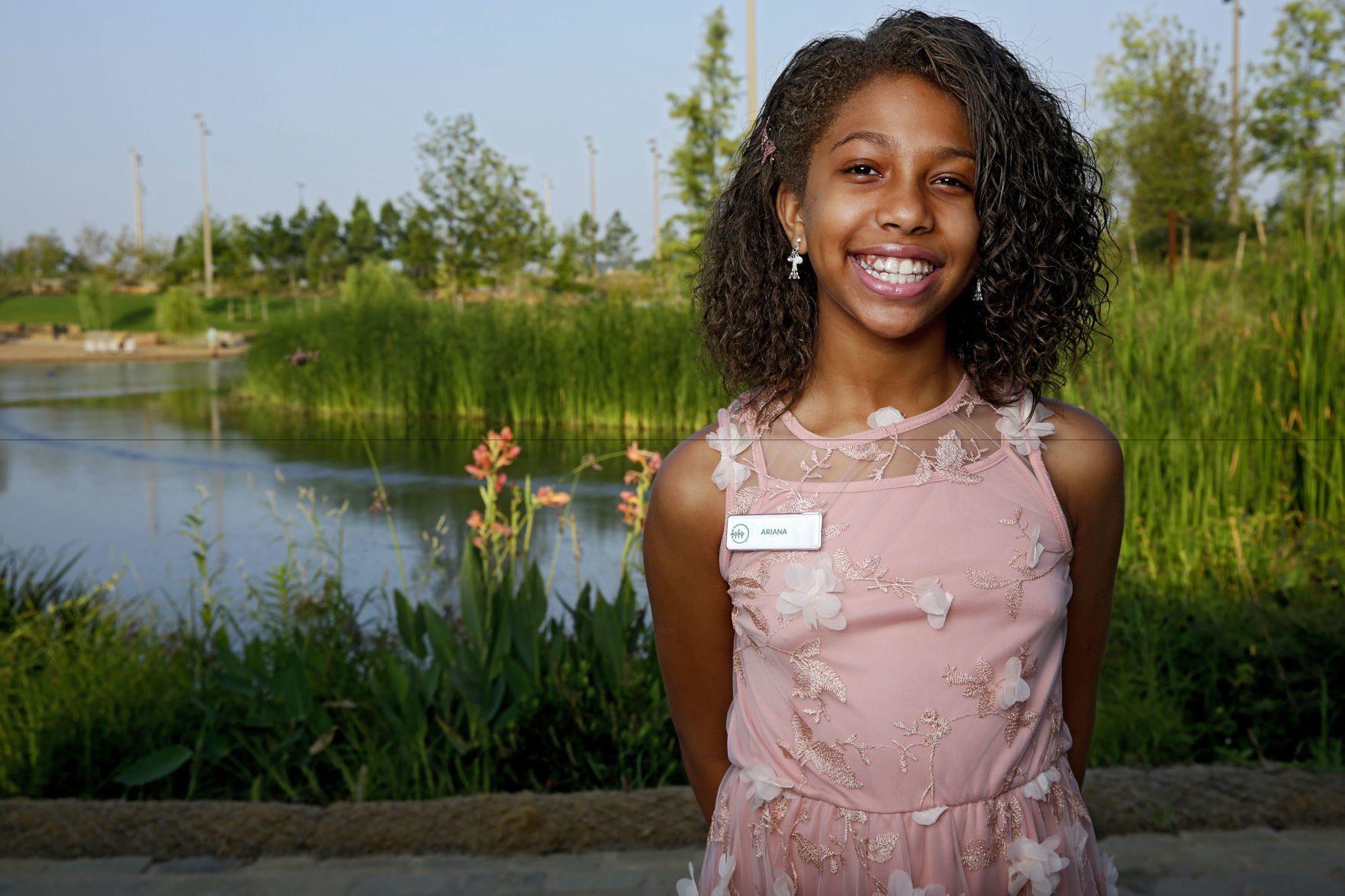 The park's ambassador: 'Get a double scoop of ice cream and you’re good to go'